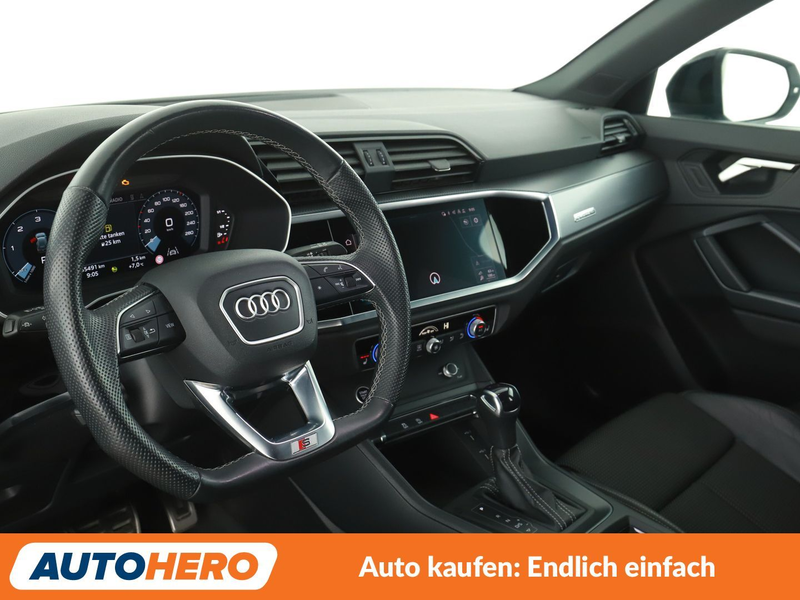Audi Q3 35 TDI quattro S line Aut.*NAVI*TEMPO*SHZ* — photo 11