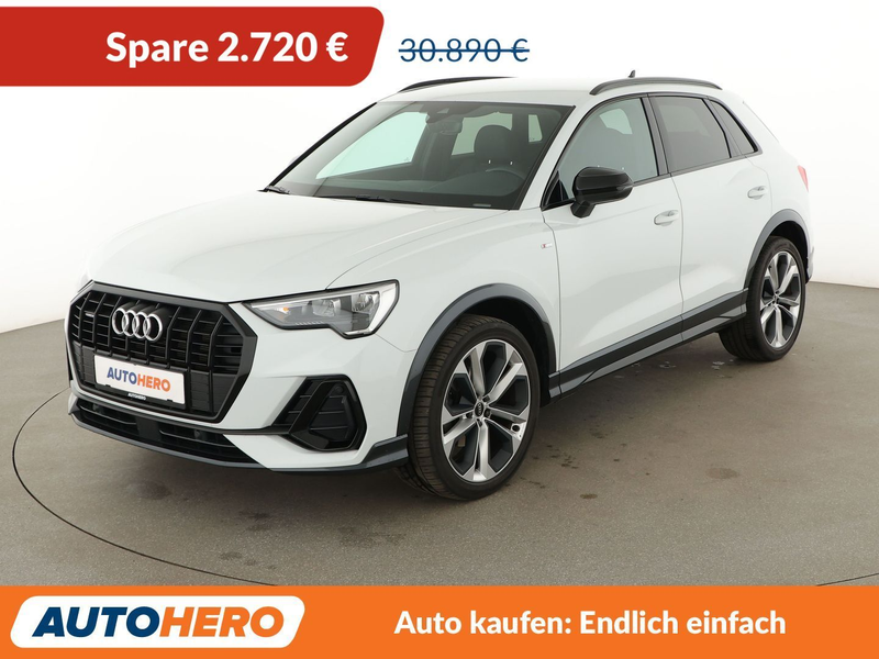 Audi Q3 35 TDI quattro S line Aut.*NAVI*TEMPO*SHZ*