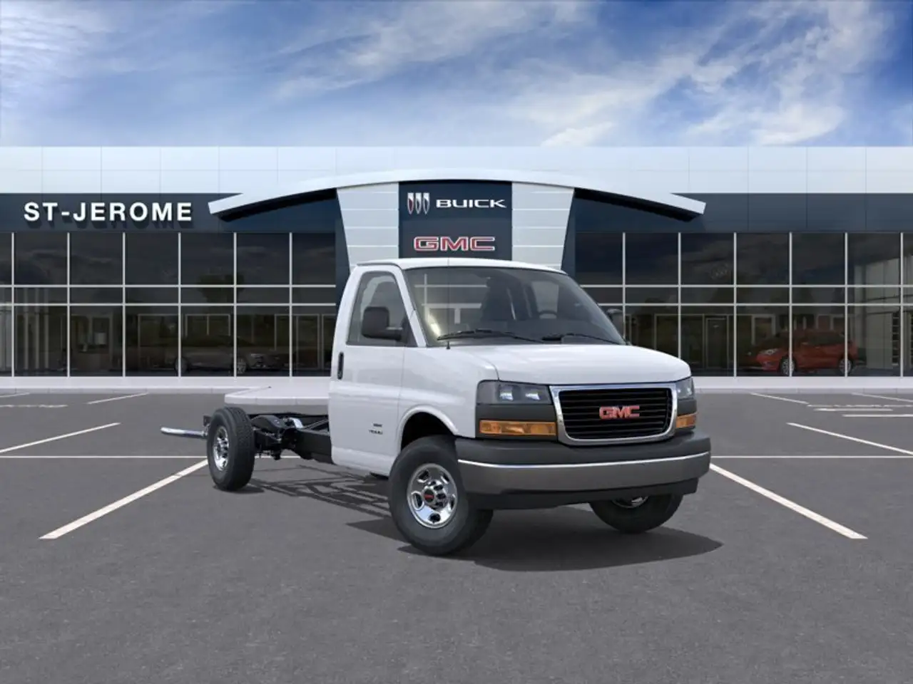 2026 GMC Savana 3500