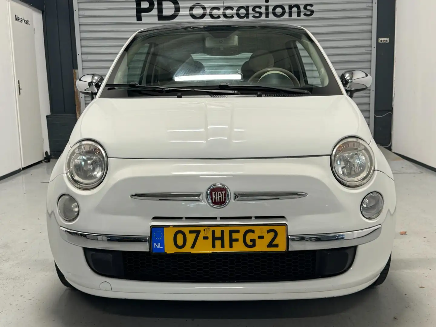 Fiat 500 1.2 Lounge LM Velgen Airco Pano Elek. Ramen Blanco - 2