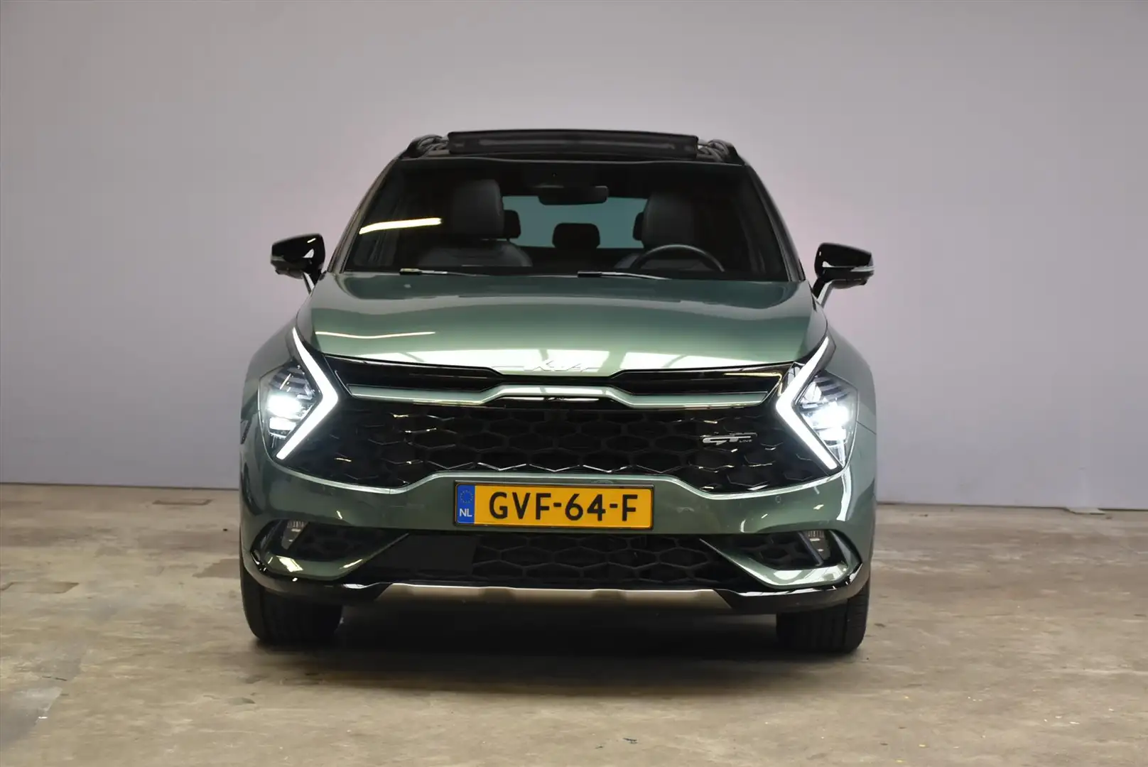 Kia Sportage 1.6 T-GDi 230pk Hybrid AT6 GT-PlusLine Vert - 2