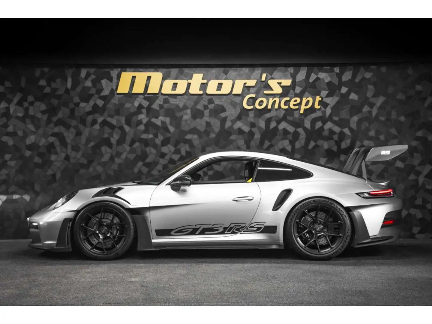 Porsche 992 GT3 RS PDK / FREINS CÉRAMIQUES / PACK WEISSACH Grijs - 2
