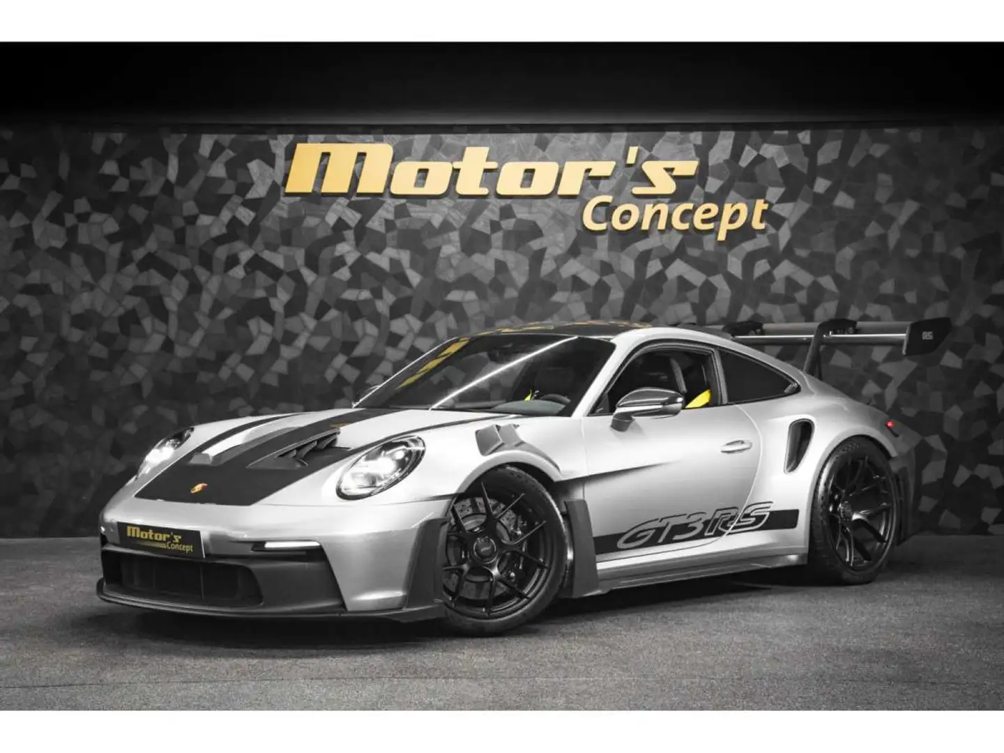 Porsche 992 GT3 RS PDK / FREINS CÉRAMIQUES / PACK WEISSACH Grijs - 1