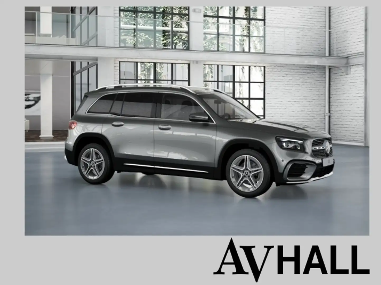 Mercedes-Benz GLB 200 d 4MATIC Österreich-Edition Navi,Rückfahrkamera,Kl Grau - 1