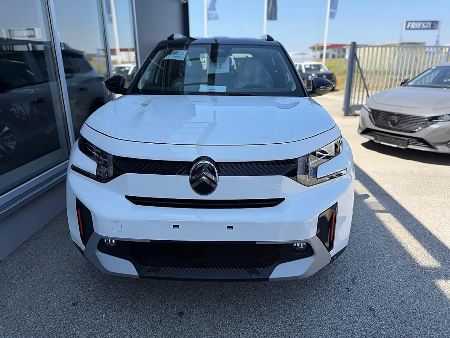 Citroen C3 Aircross Hybrid mHEV 145 Max ë-DSC6 Weiß - 2
