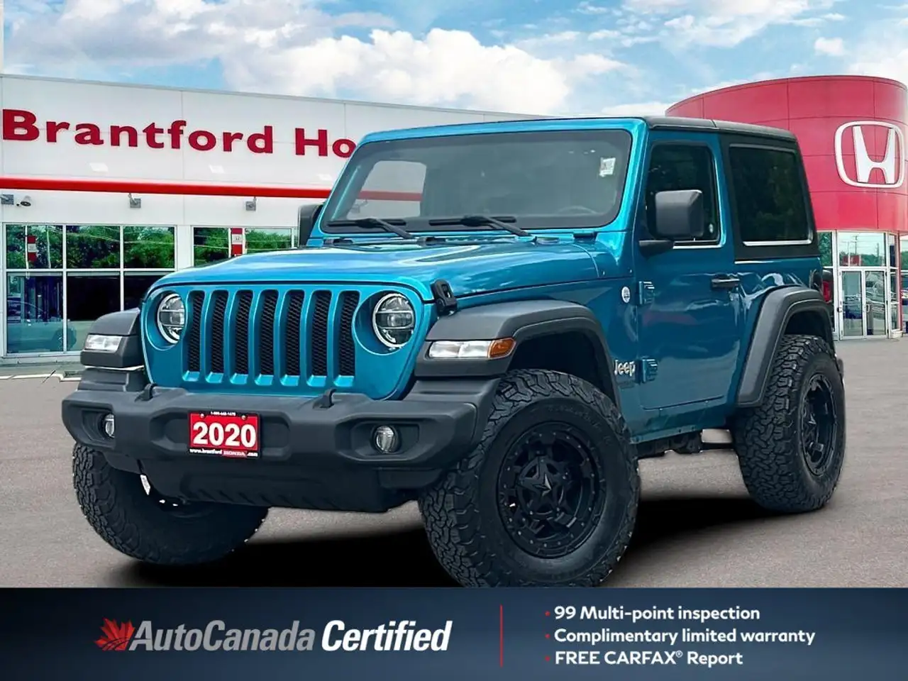 2020 Jeep Wrangler