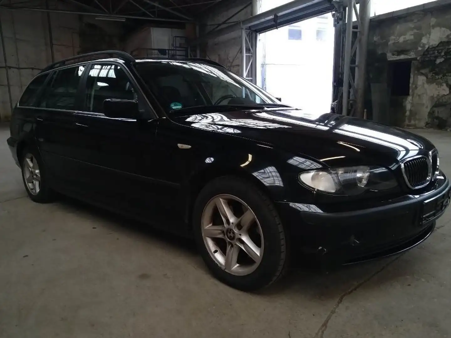 BMW Touring kombi 320 i Negru - 1