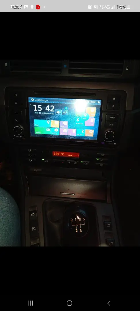 BMW Touring kombi 320 i Negru - 2