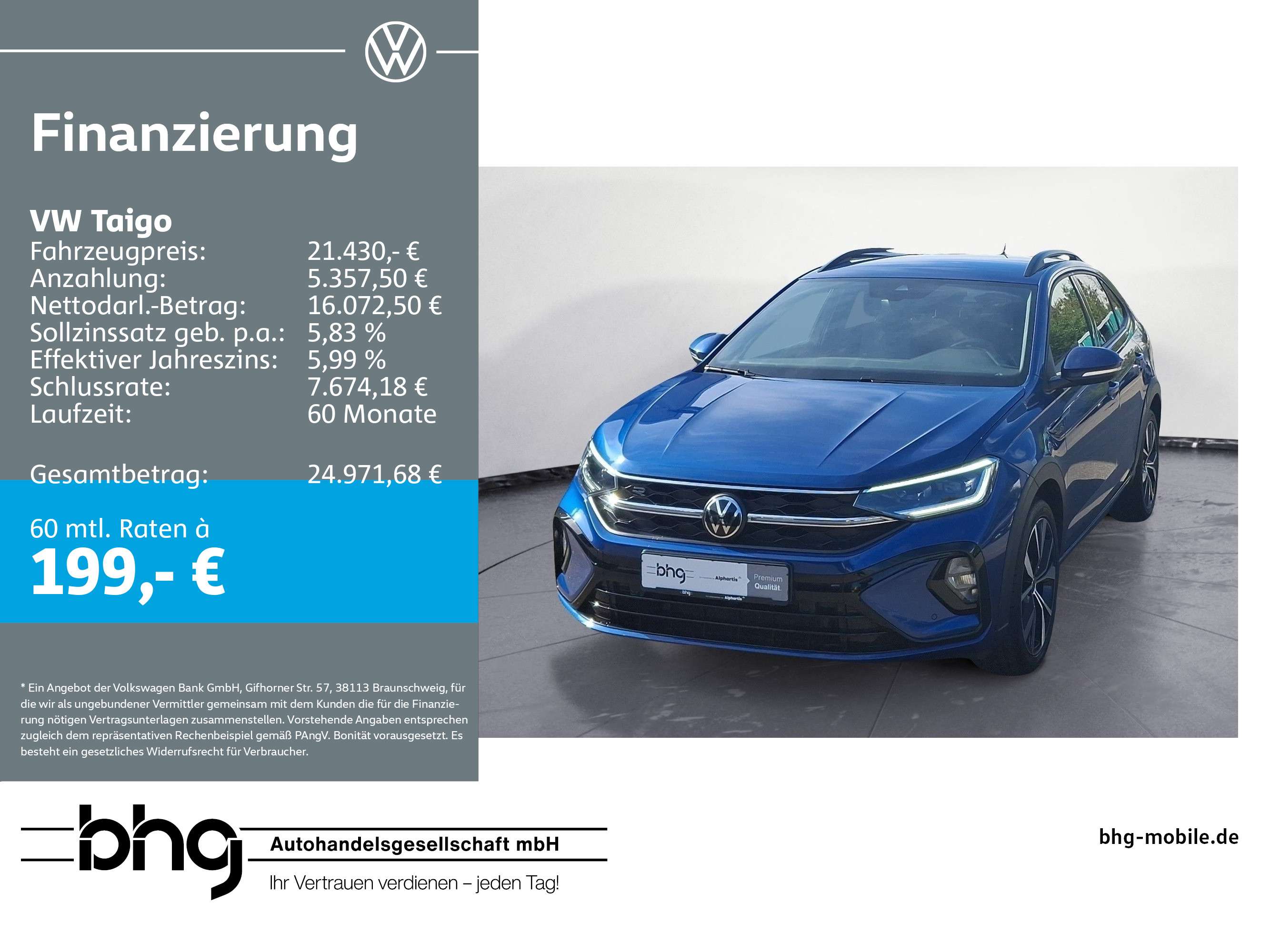Volkswagen Taigo