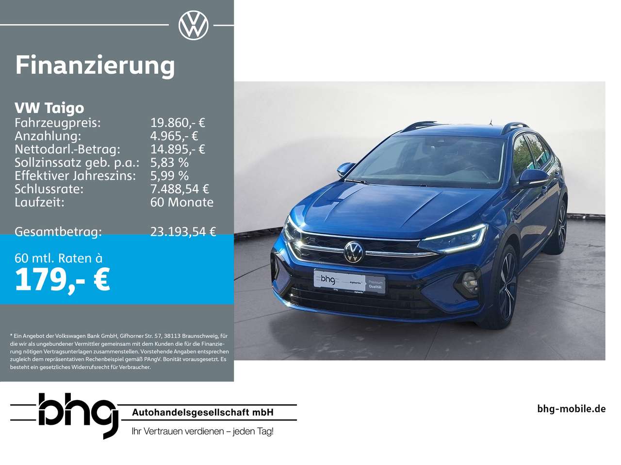 Volkswagen Taigo — Volkswagen Taigo 1.0 TSI DSG R-Line