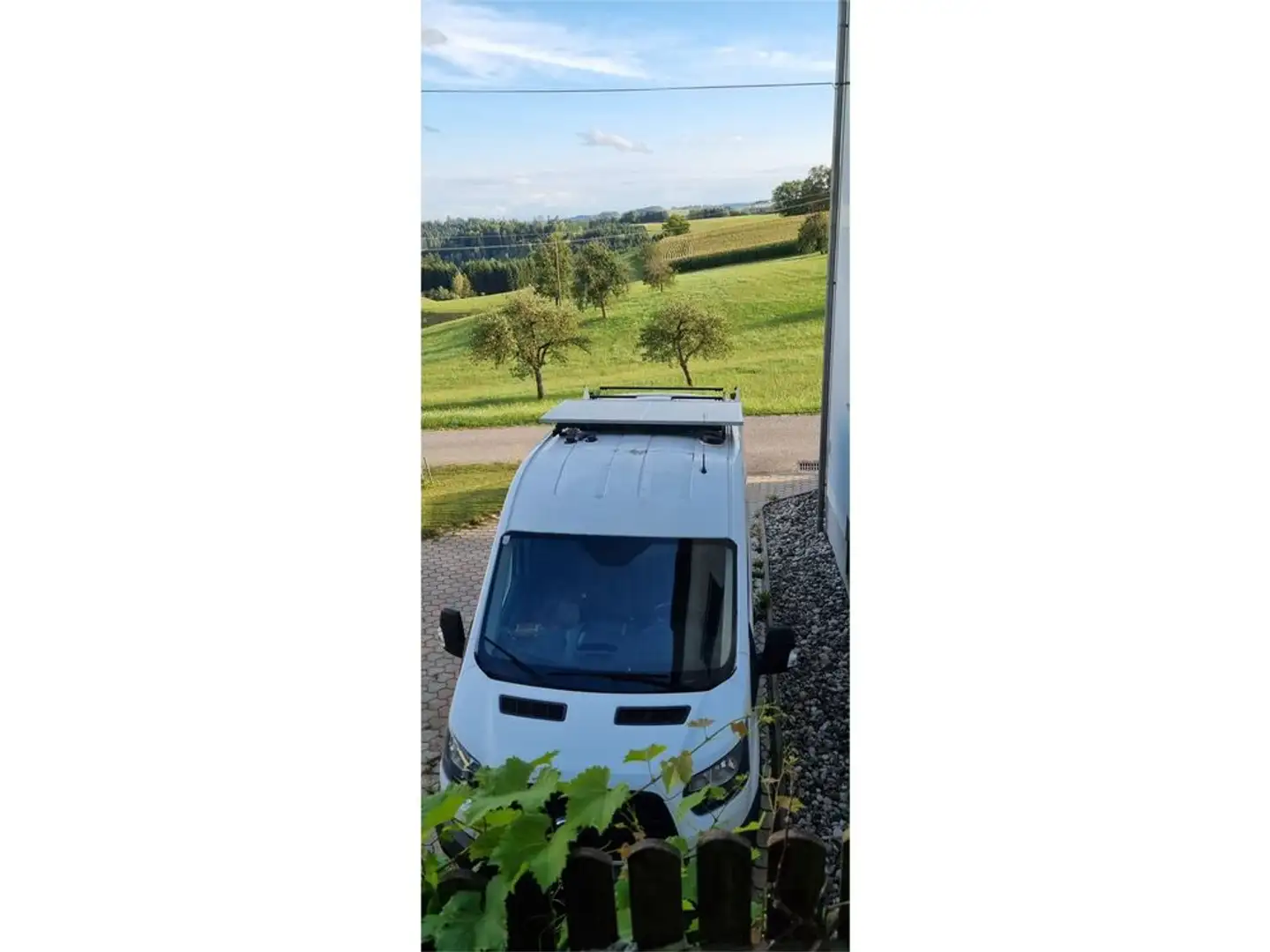 Ford Transit 2,0 L2H2 CAMPER +Vermittlung+ Weiß - 1