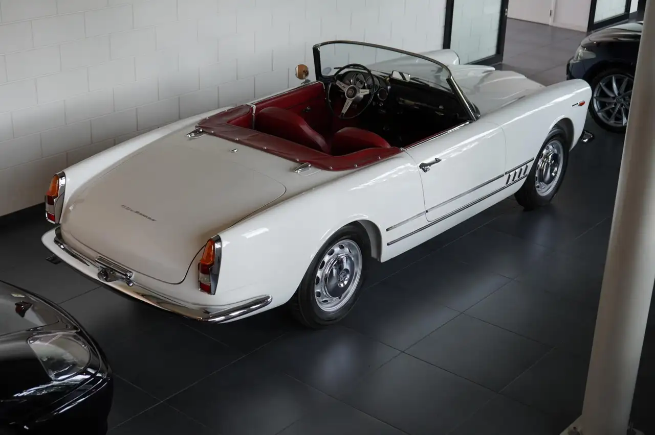 Alfa Romeo Spider 2000 Touring, foto 7