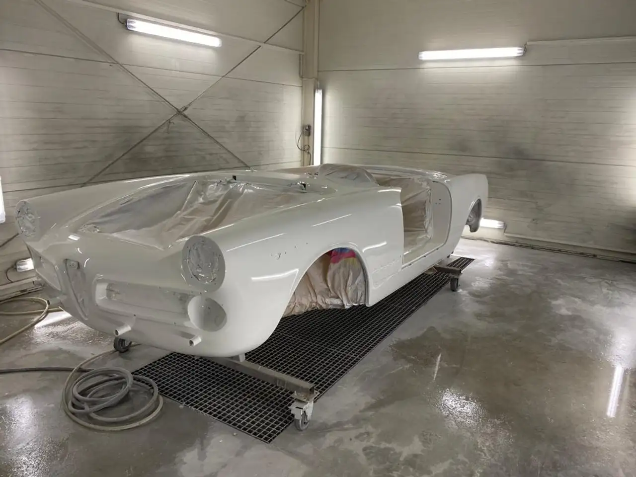 Alfa Romeo Spider 2000 Touring, foto 12