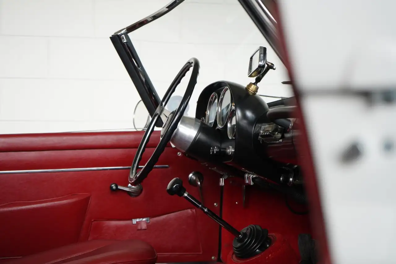 Alfa Romeo Spider 2000 Touring, foto 8