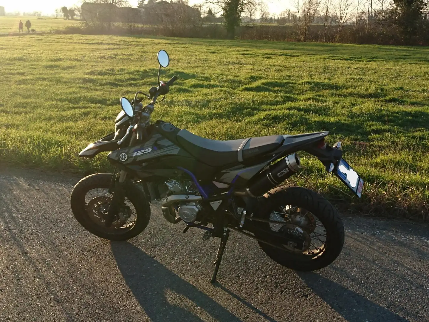 Yamaha WR 125 X Bleu - 2