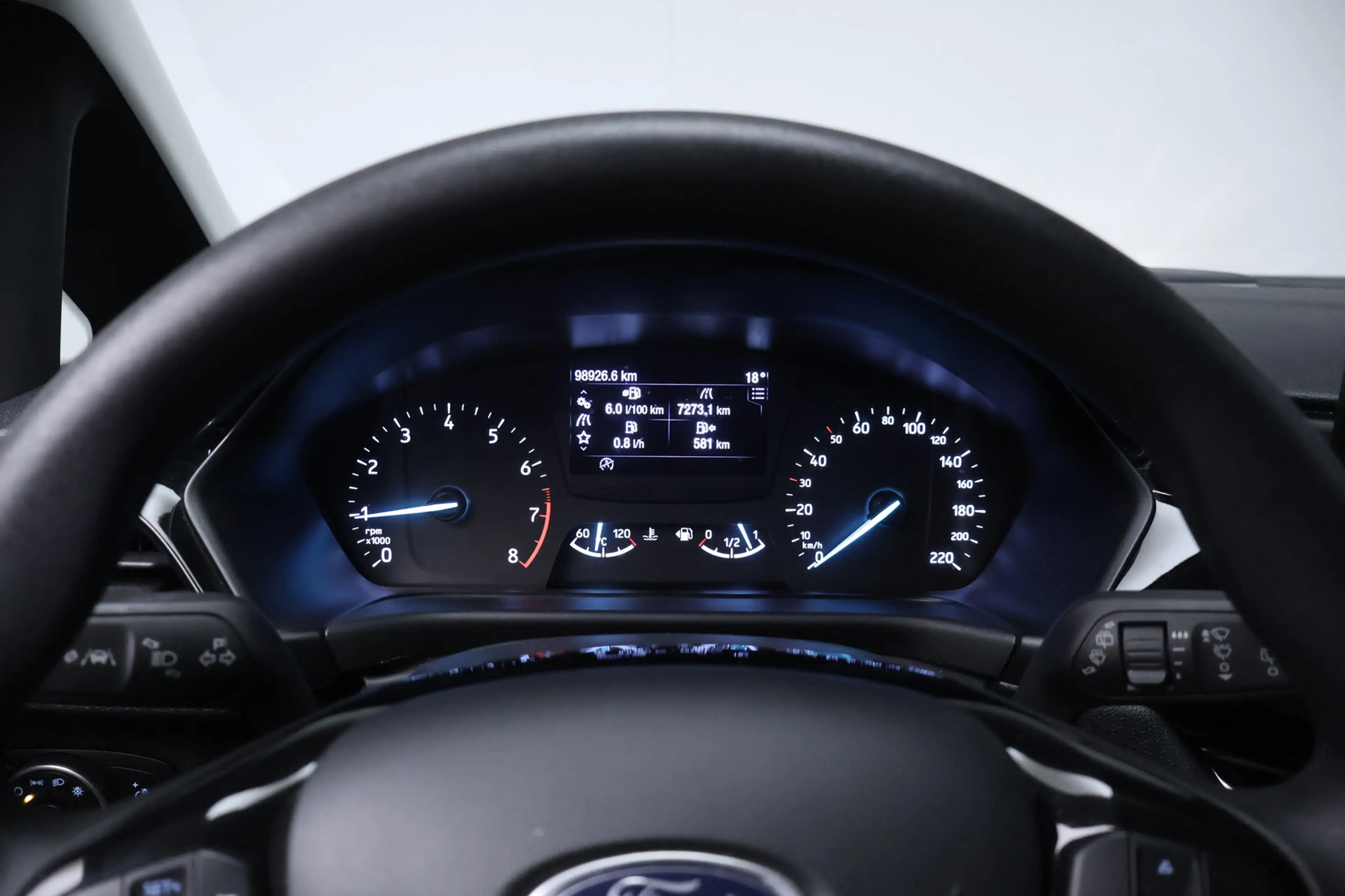 Ford Fiesta 1.1 Sport (APPLE CARPLAY,NAVI,LED,CRUISE,PDC,LANE — photo 6