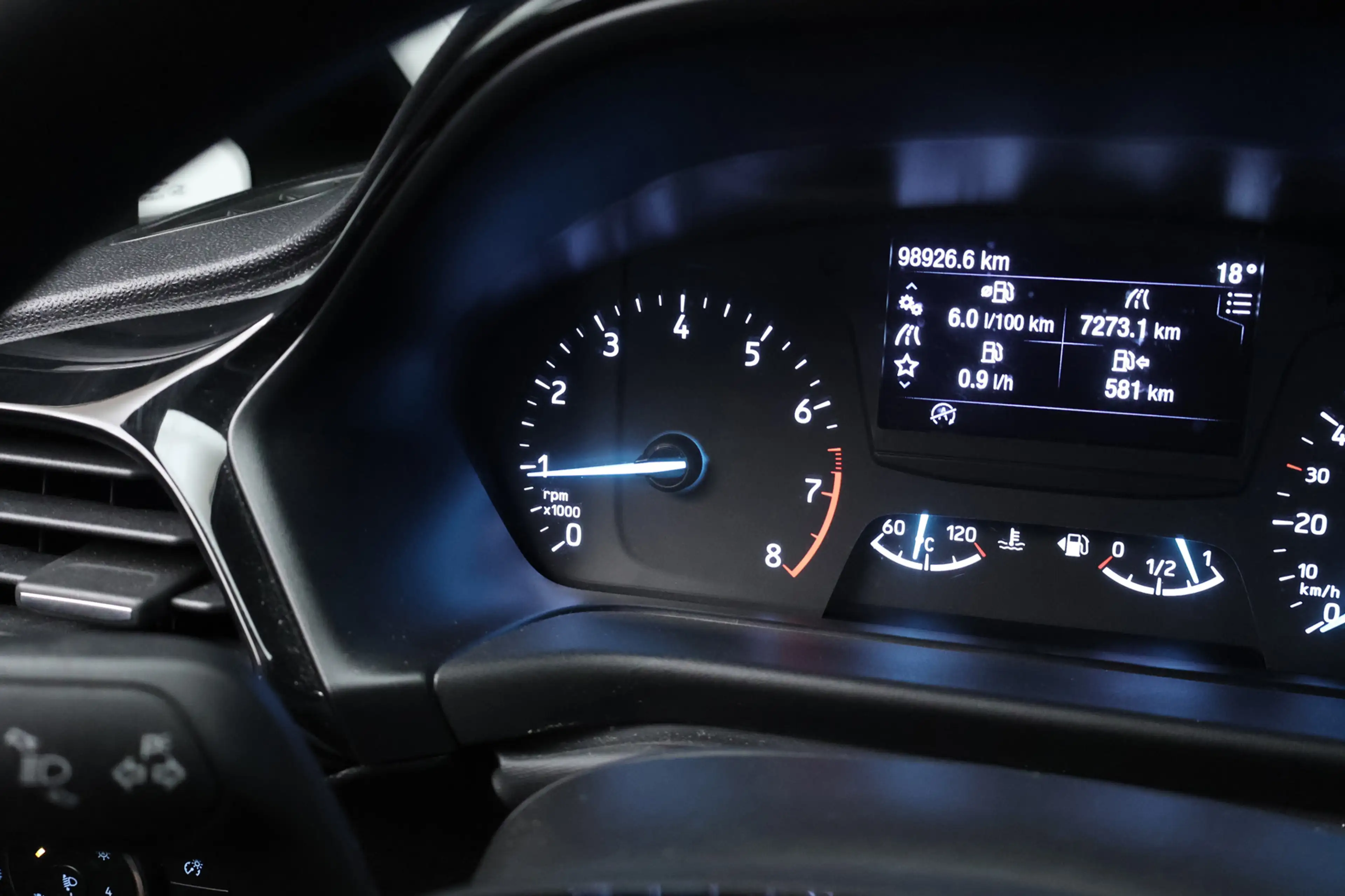 Ford Fiesta 1.1 Sport (APPLE CARPLAY,NAVI,LED,CRUISE,PDC,LANE — photo 8