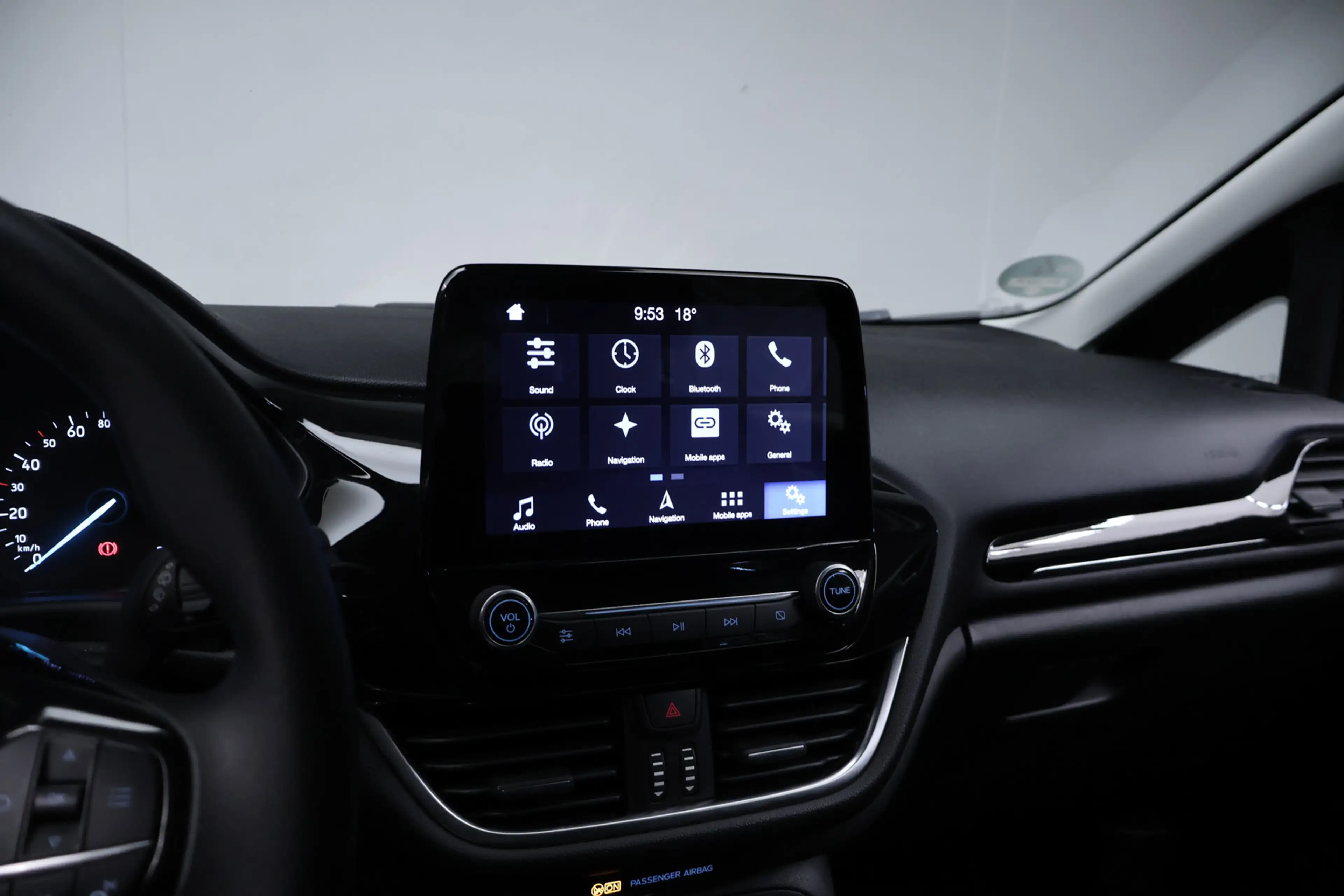 Ford Fiesta 1.1 Sport (APPLE CARPLAY,NAVI,LED,CRUISE,PDC,LANE — photo 17
