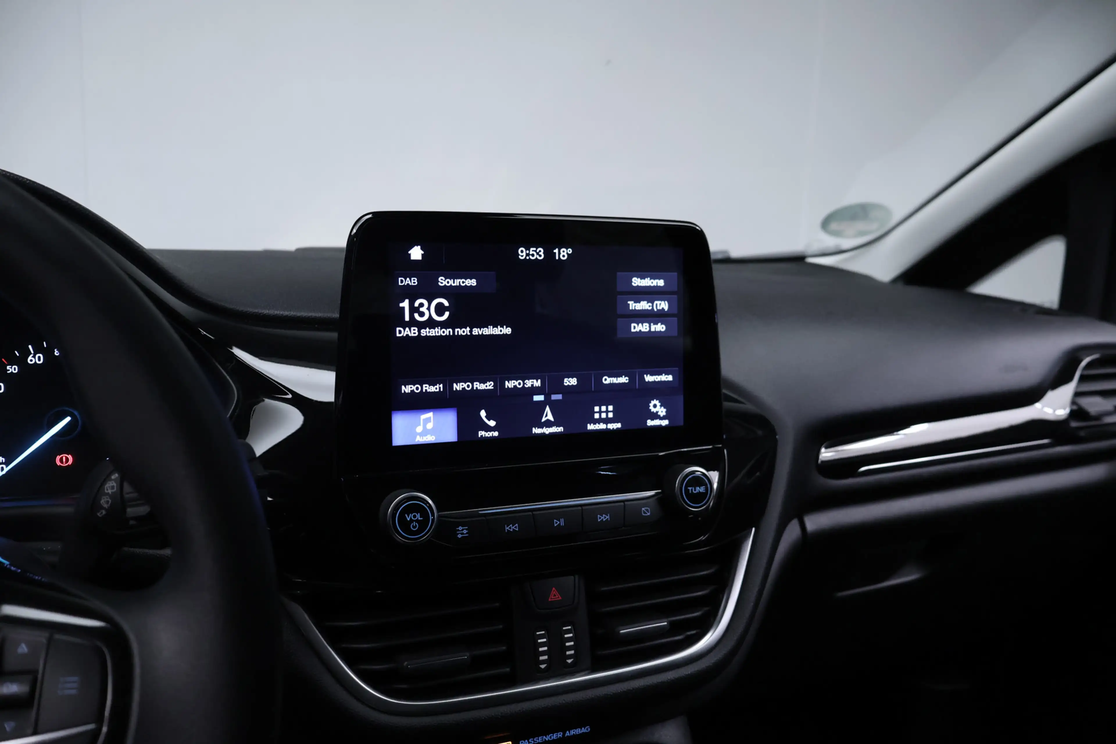 Ford Fiesta 1.1 Sport (APPLE CARPLAY,NAVI,LED,CRUISE,PDC,LANE — photo 14