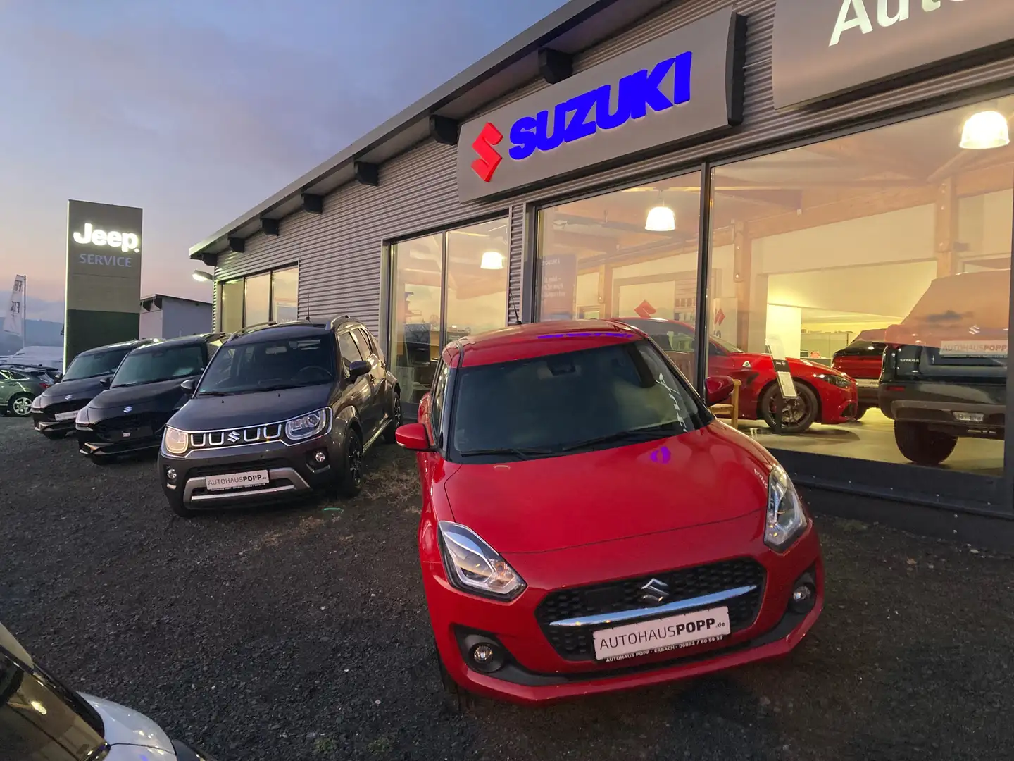 Suzuki Swift Swift 1.2 Dualjet Hybrid Comfort+ Rot - 1