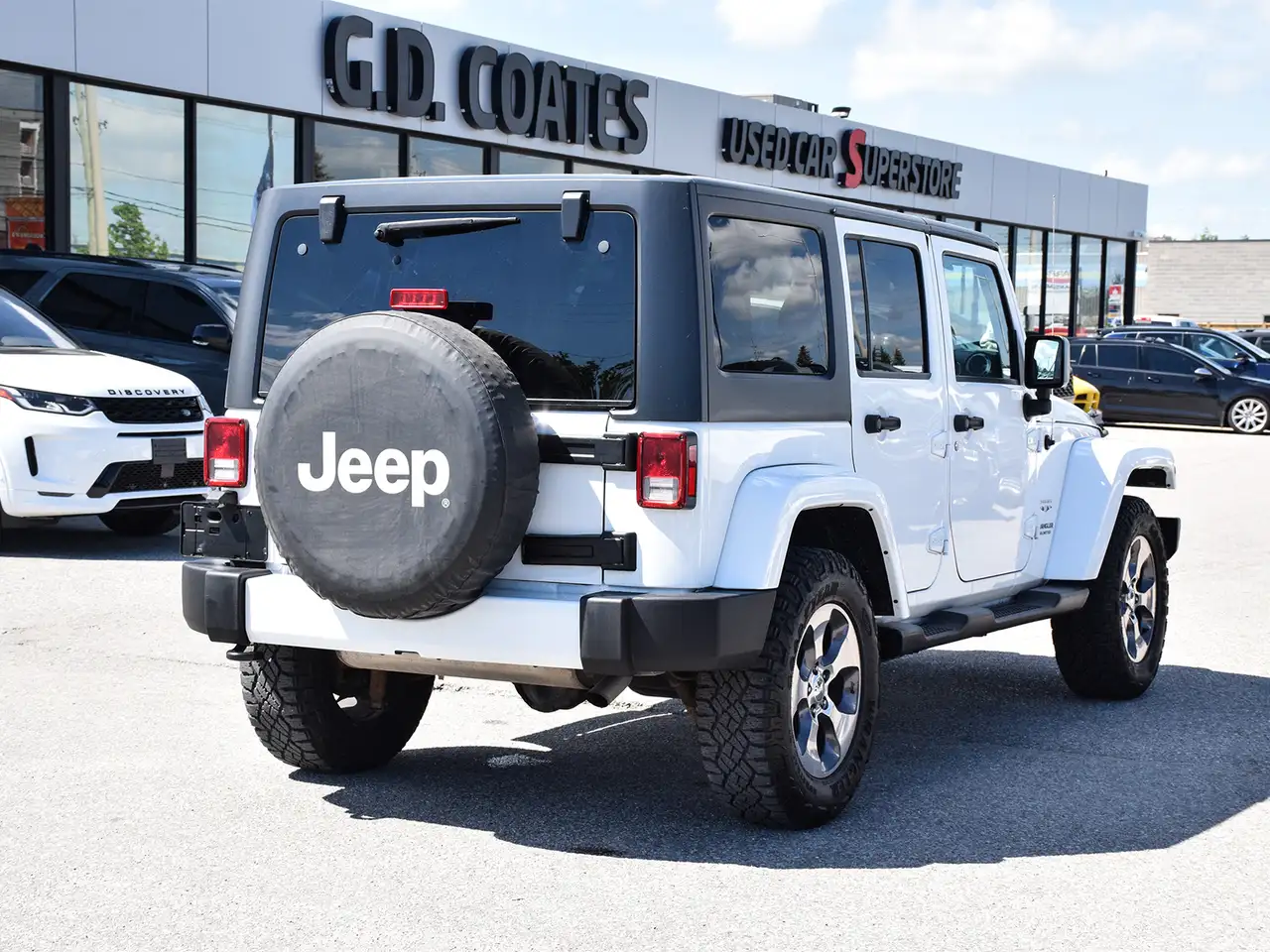Jeep Wrangler photo Jeep Wrangler