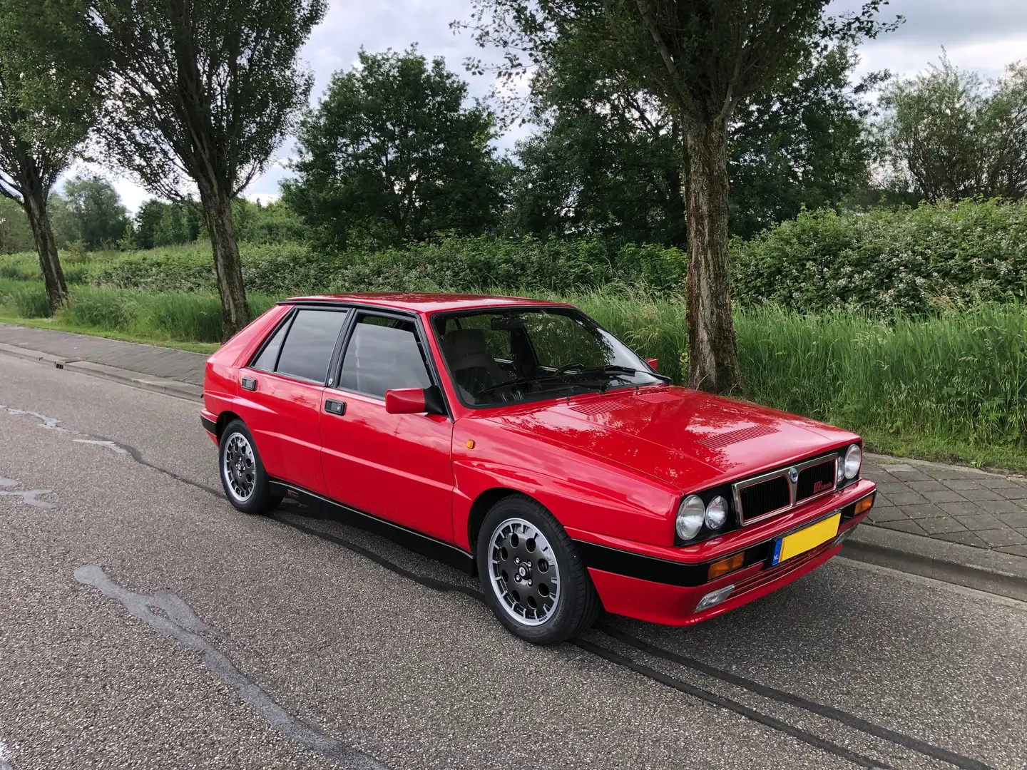 Lancia Delta Delta 2.0 HF Integrale Roşu - 1