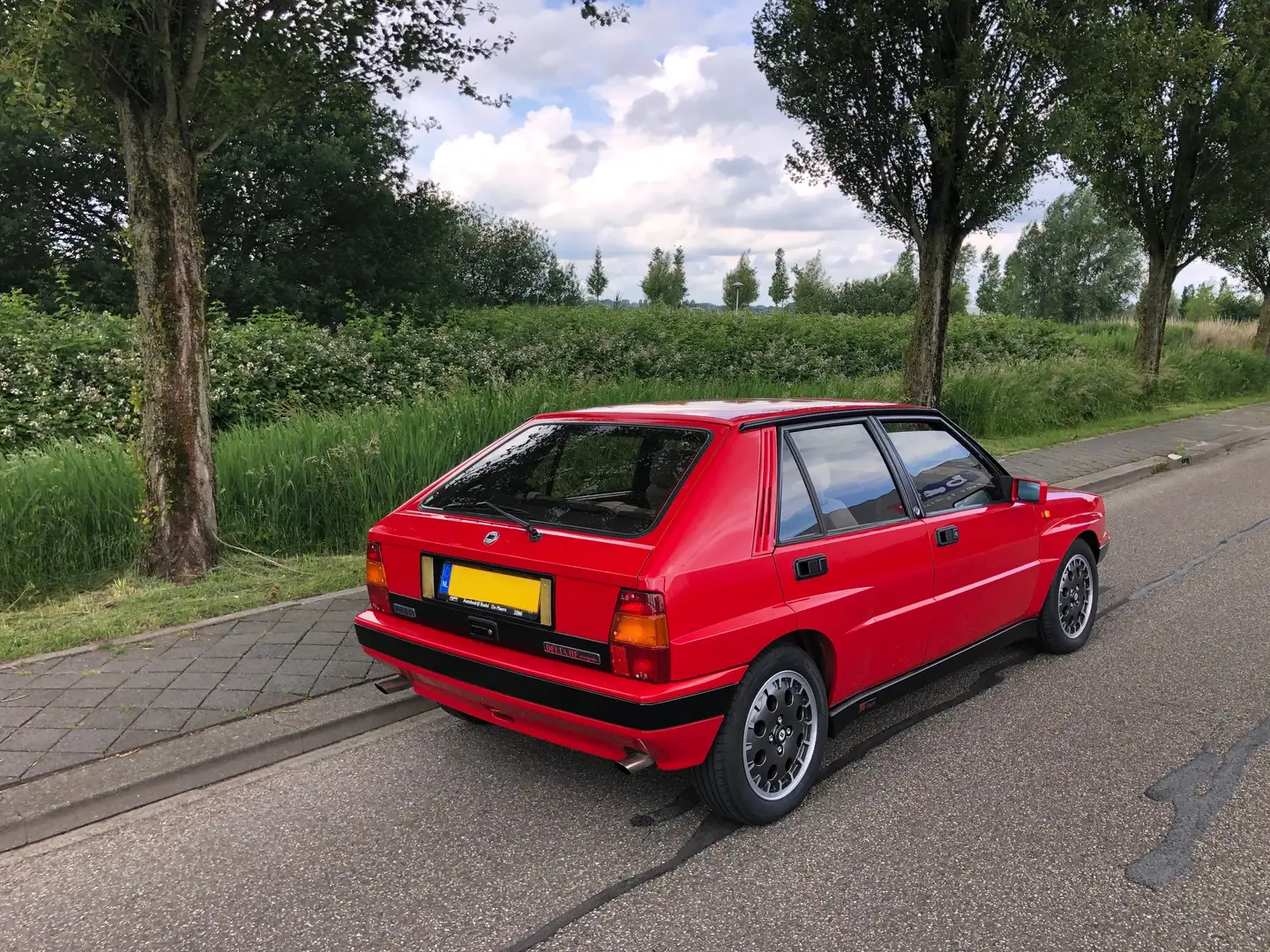 Lancia Delta Delta 2.0 HF Integrale Roşu - 2