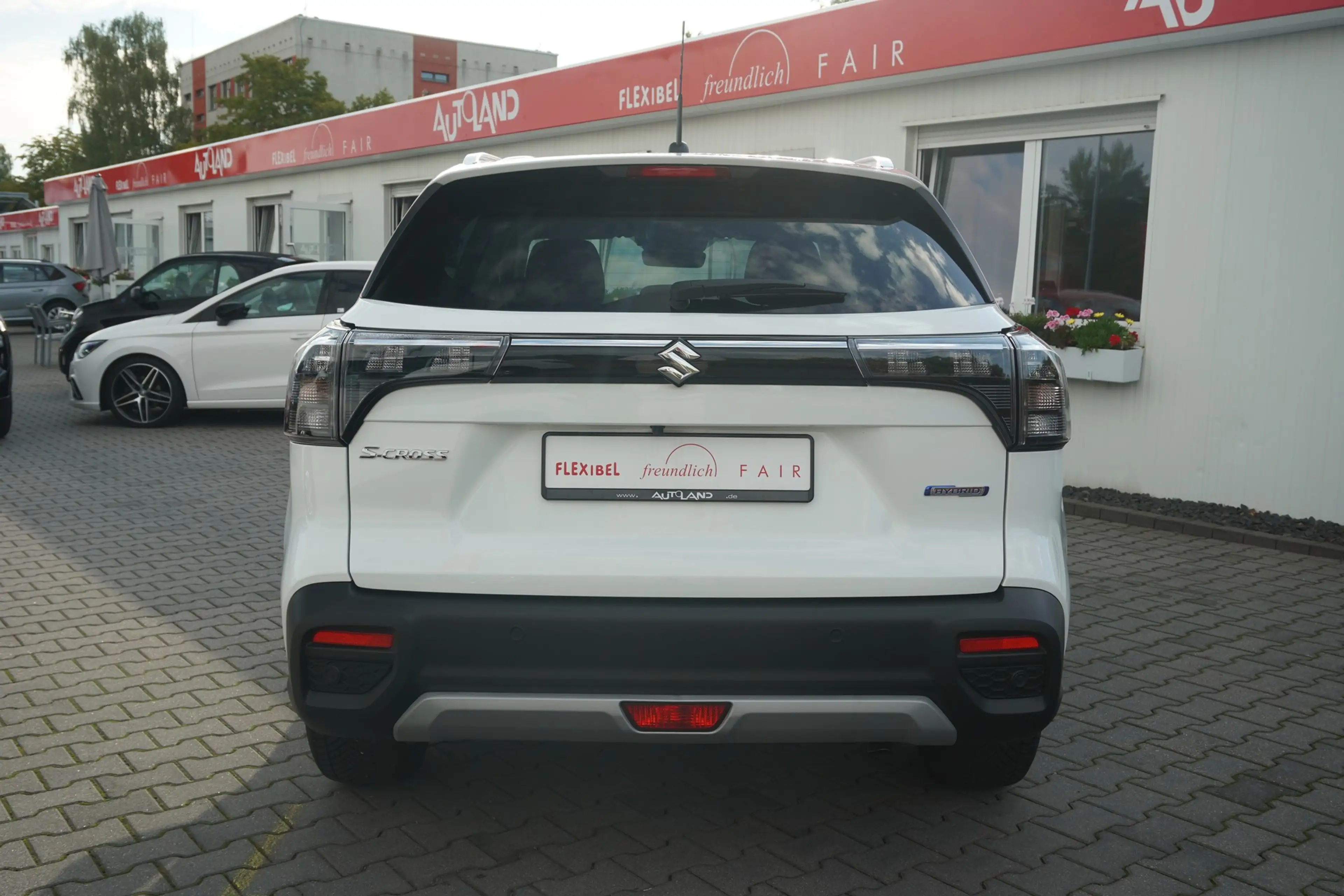 Suzuki SX4 S-Cross S-Cross 1.4 M-Hybrid Comfort LED Navi Kamera PDC — photo 5
