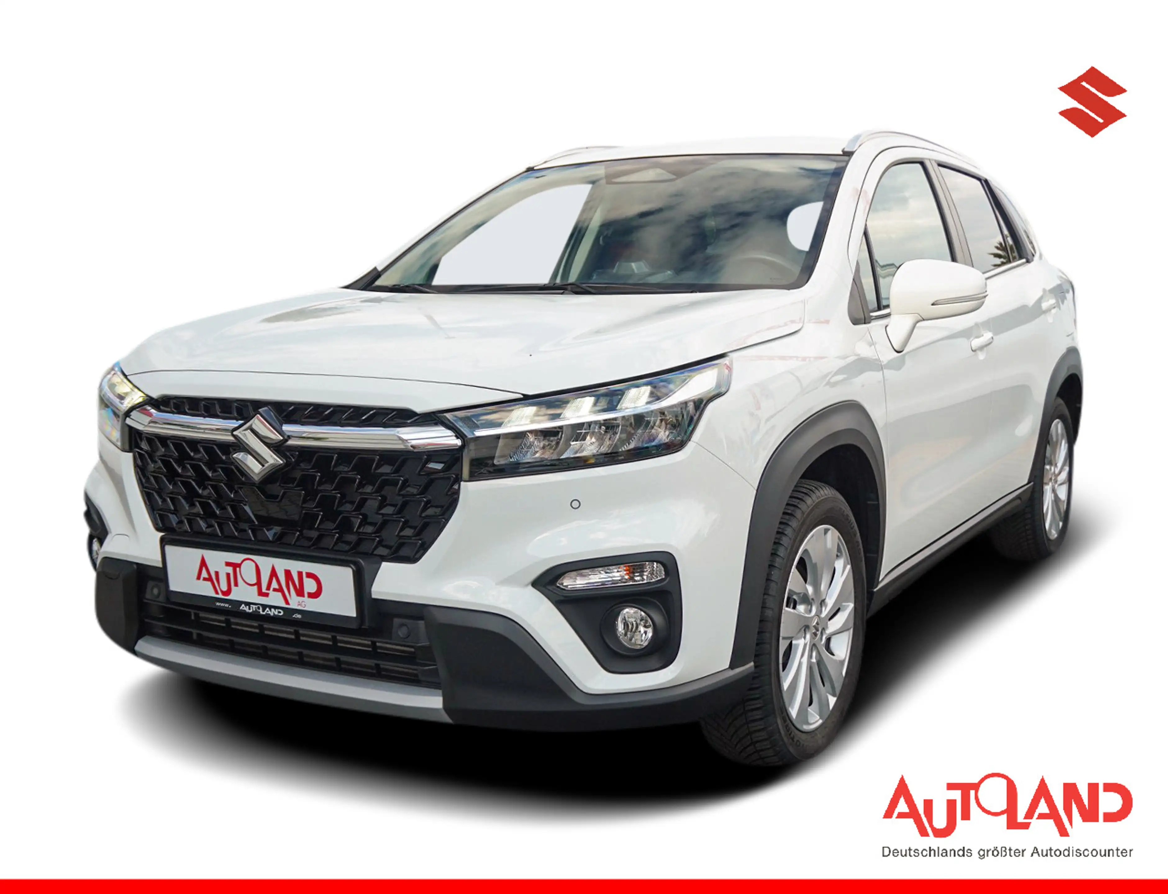 Suzuki SX4 S-Cross S-Cross 1.4 M-Hybrid Comfort LED Navi Kamera PDC