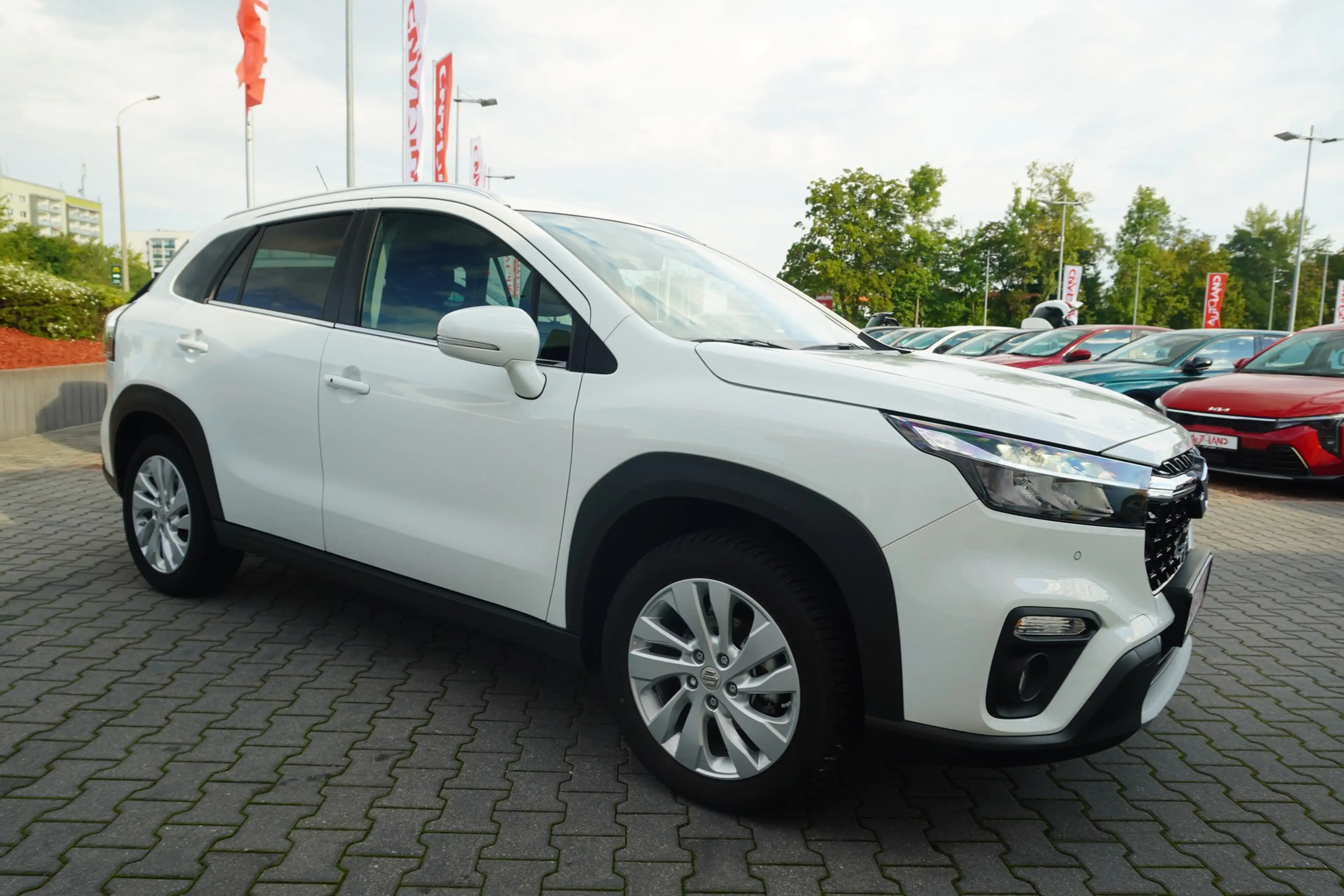 Suzuki SX4 S-Cross S-Cross 1.4 M-Hybrid Comfort LED Navi Kamera PDC — photo 7