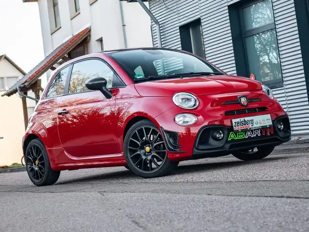 Abarth 595 F 595 1.4 T-Jet 165PS/Carbon/Navi