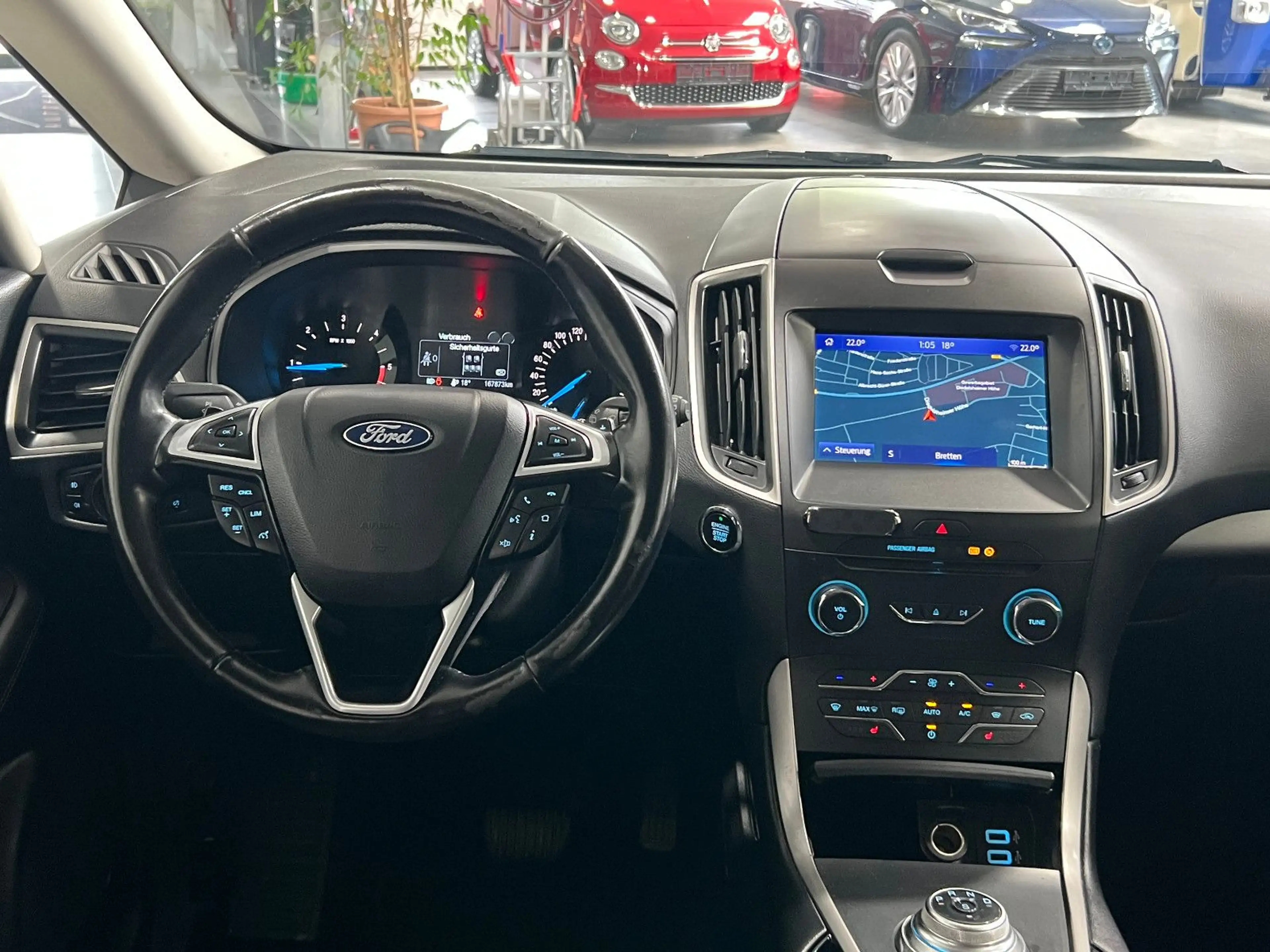 Ford S-Max 2.0 TDCi Automatik **AHK*Navi*Kamera*LED** — photo 11