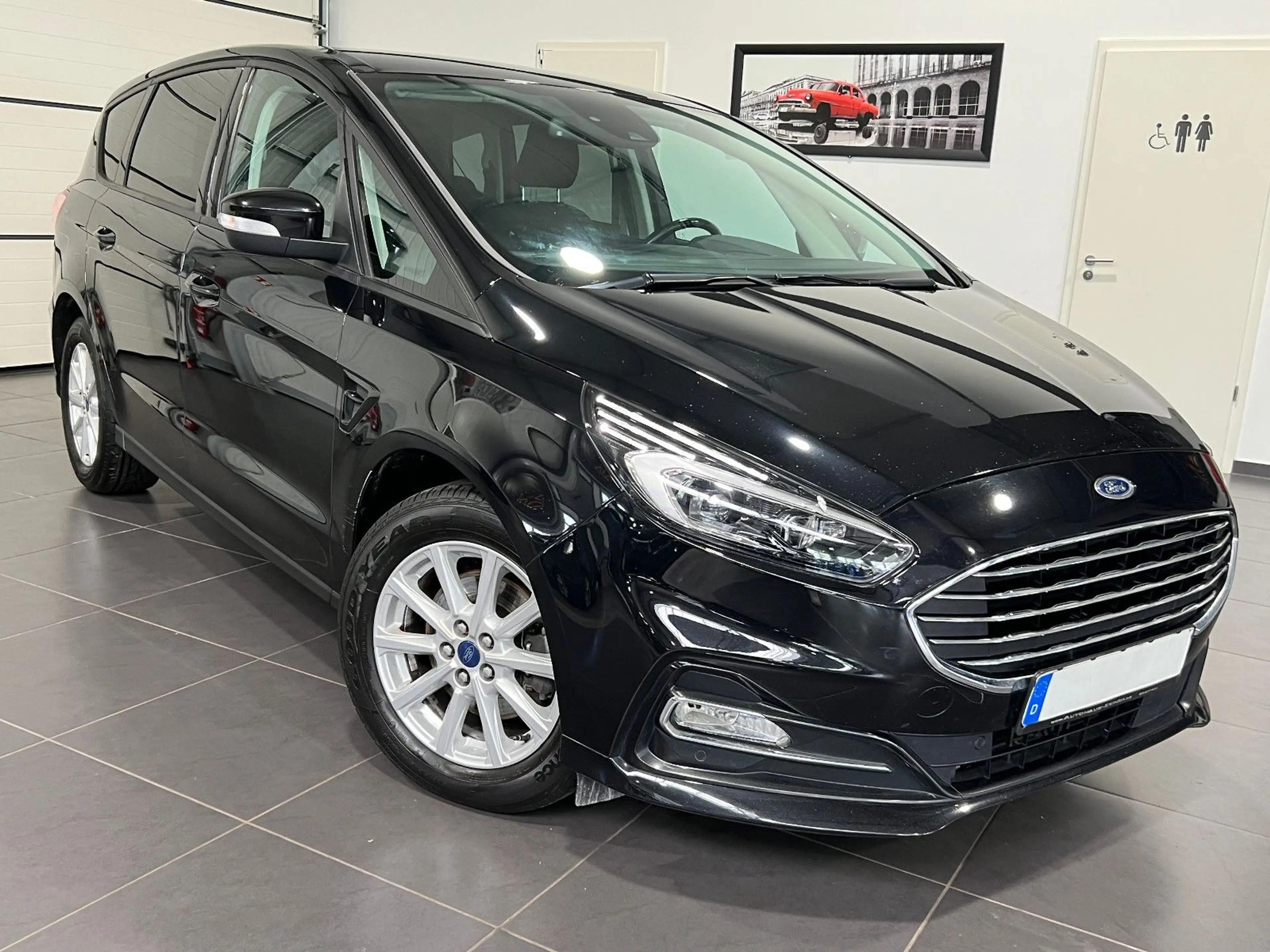 Ford S-Max 2.0 TDCi Automatik **AHK*Navi*Kamera*LED** — photo 8