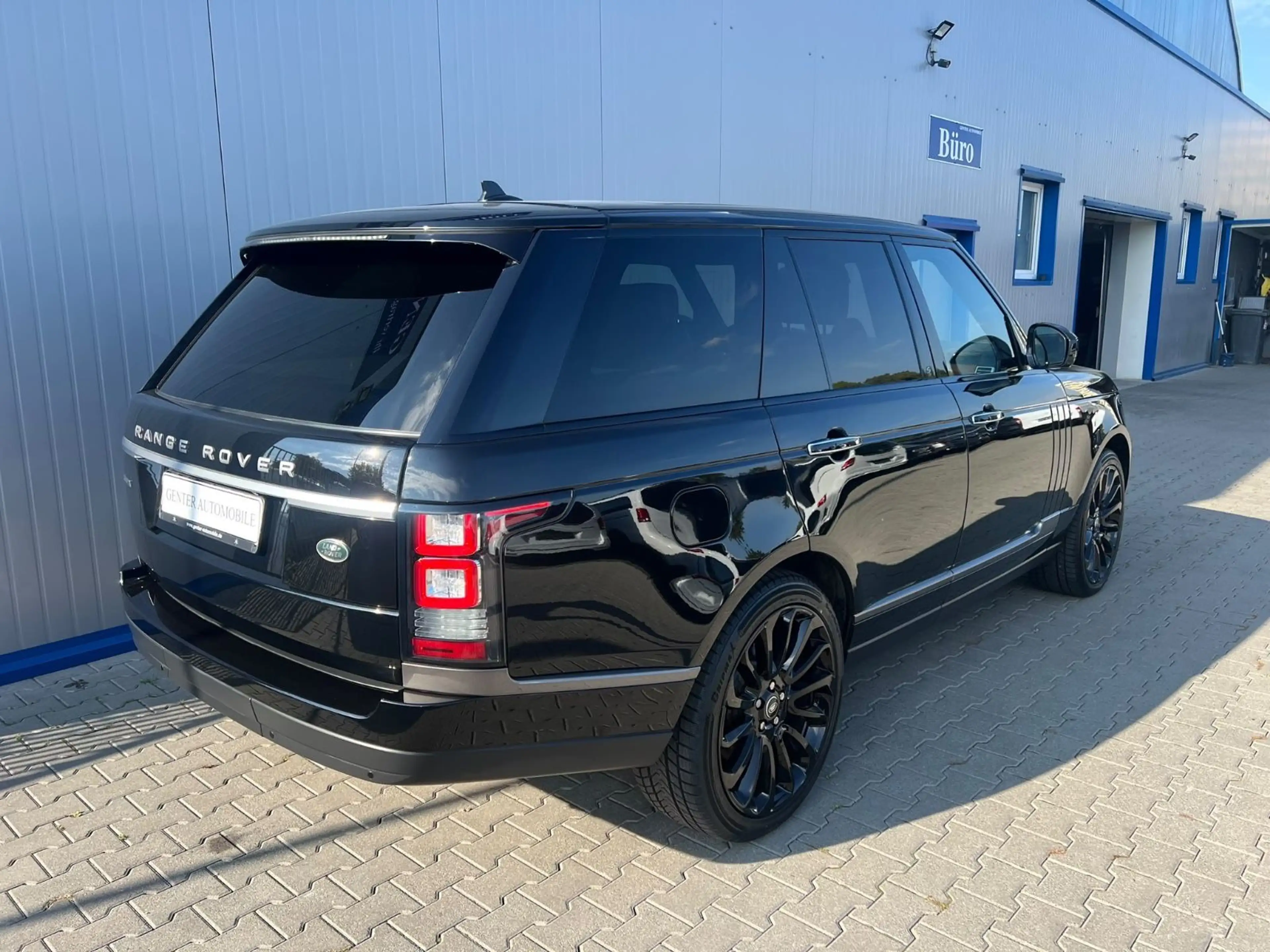 Land Rover Range Rover RANGE ROVER VOGUE 4,4 AUTOBIOGRAPHY PANO AHK 360 — photo 6