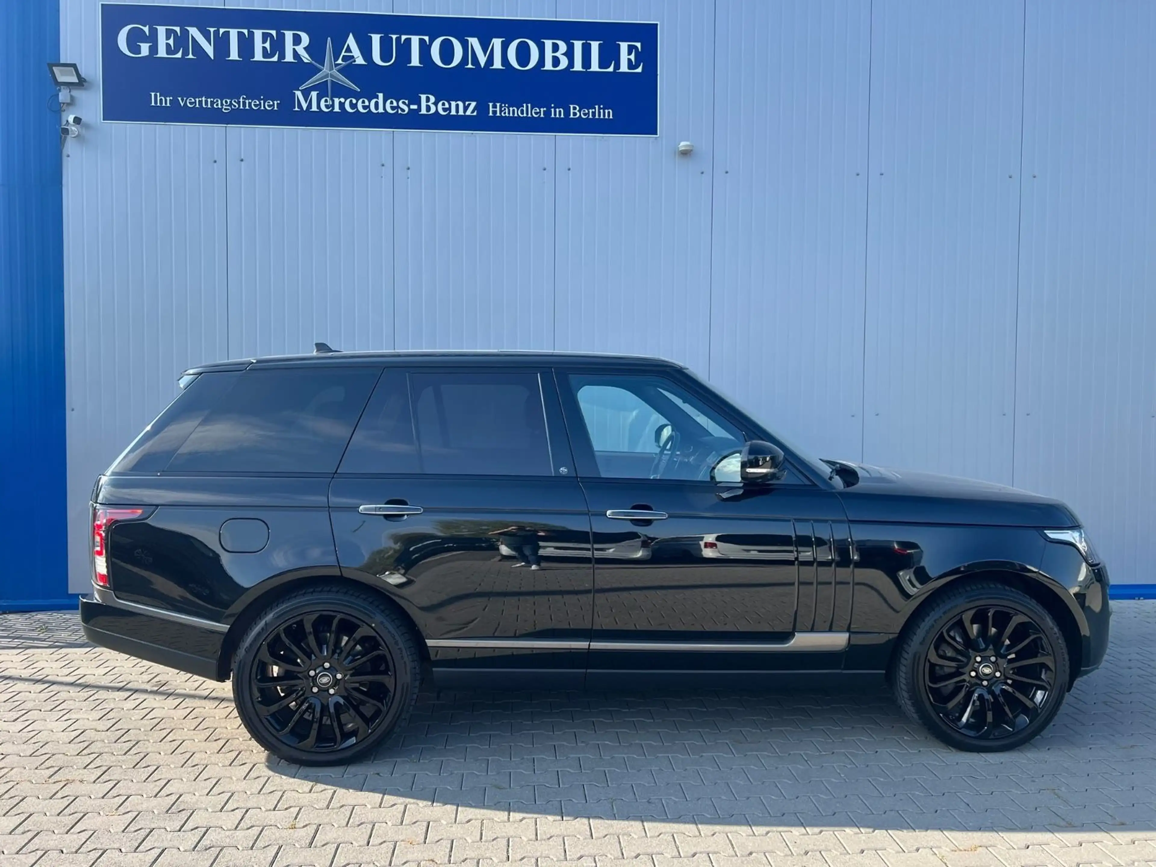 Land Rover Range Rover RANGE ROVER VOGUE 4,4 AUTOBIOGRAPHY PANO AHK 360 — photo 5
