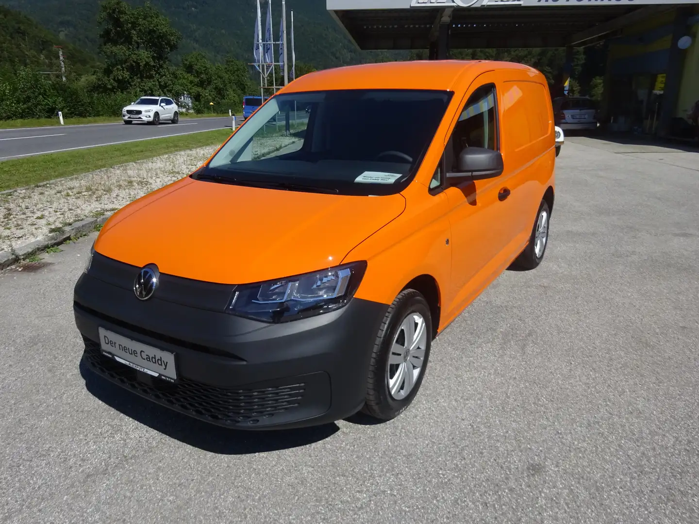 Volkswagen Caddy Cargo 1,5 TSI Orange - 1