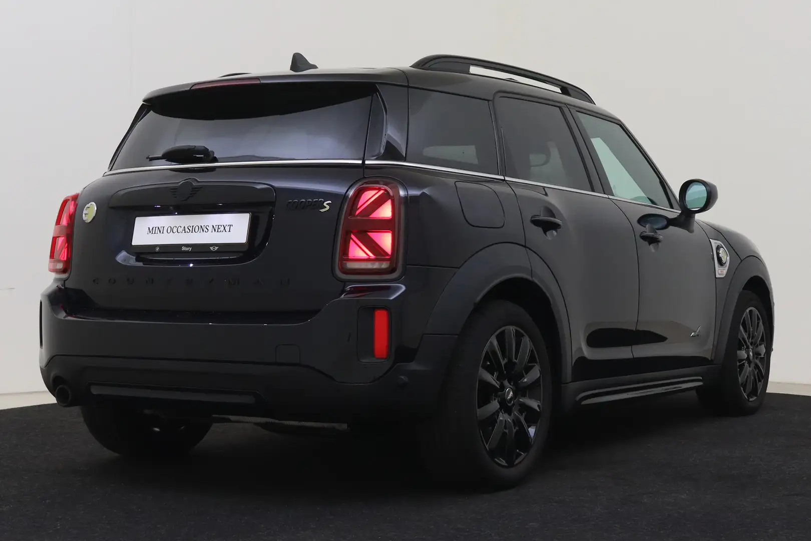 MINI Cooper SE Countryman ALL4 Classic / Panoramadak / Achteruitrijcamera / Noir - 2