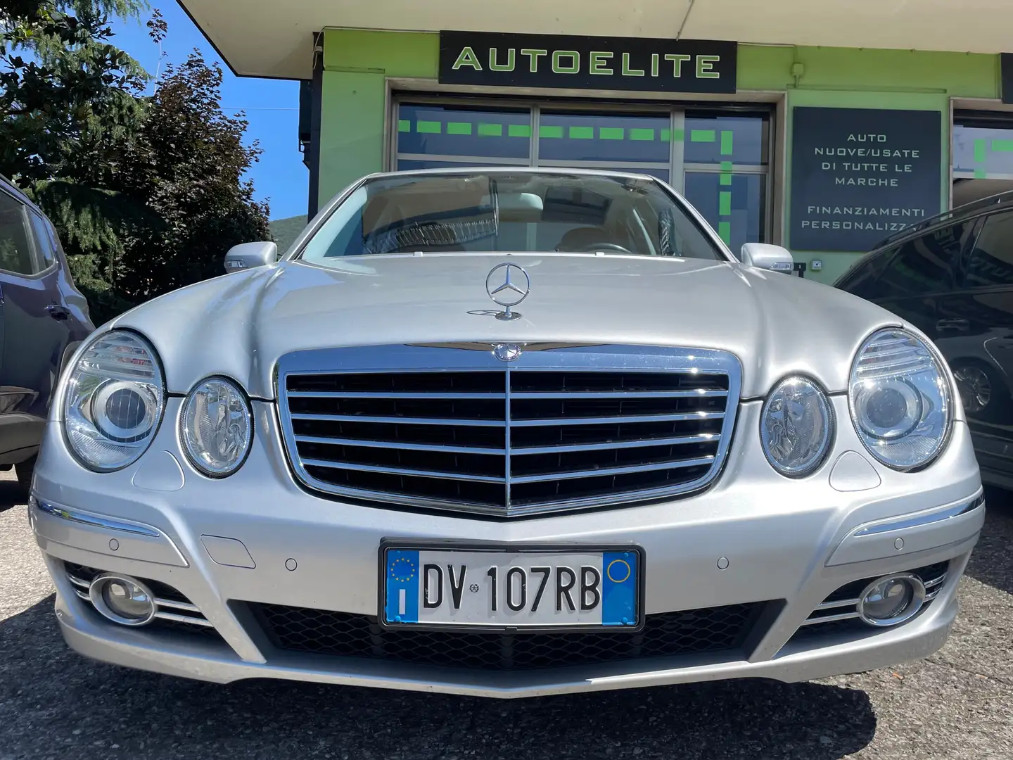 Mercedes-Benz E 220 AirMatic cdi evo Avantgarde Sport Argento - 2