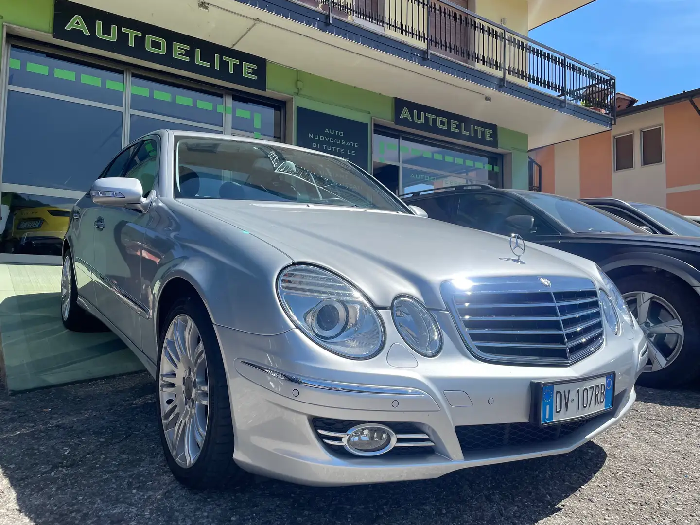 Mercedes-Benz E 220 AirMatic cdi evo Avantgarde Sport Argento - 1
