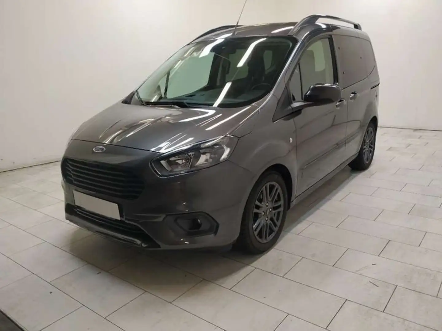 Ford Tourneo Courier 1.0 ecob. 100cv Sport my19 Szary - 1