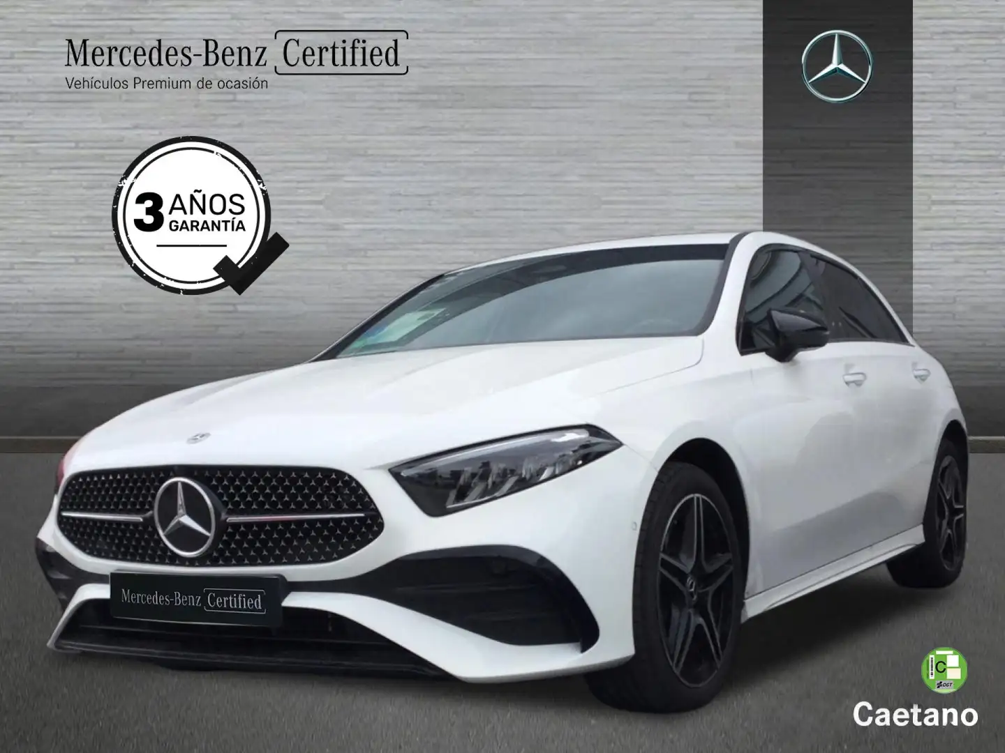 Mercedes-Benz A 200 d Blanco - 1