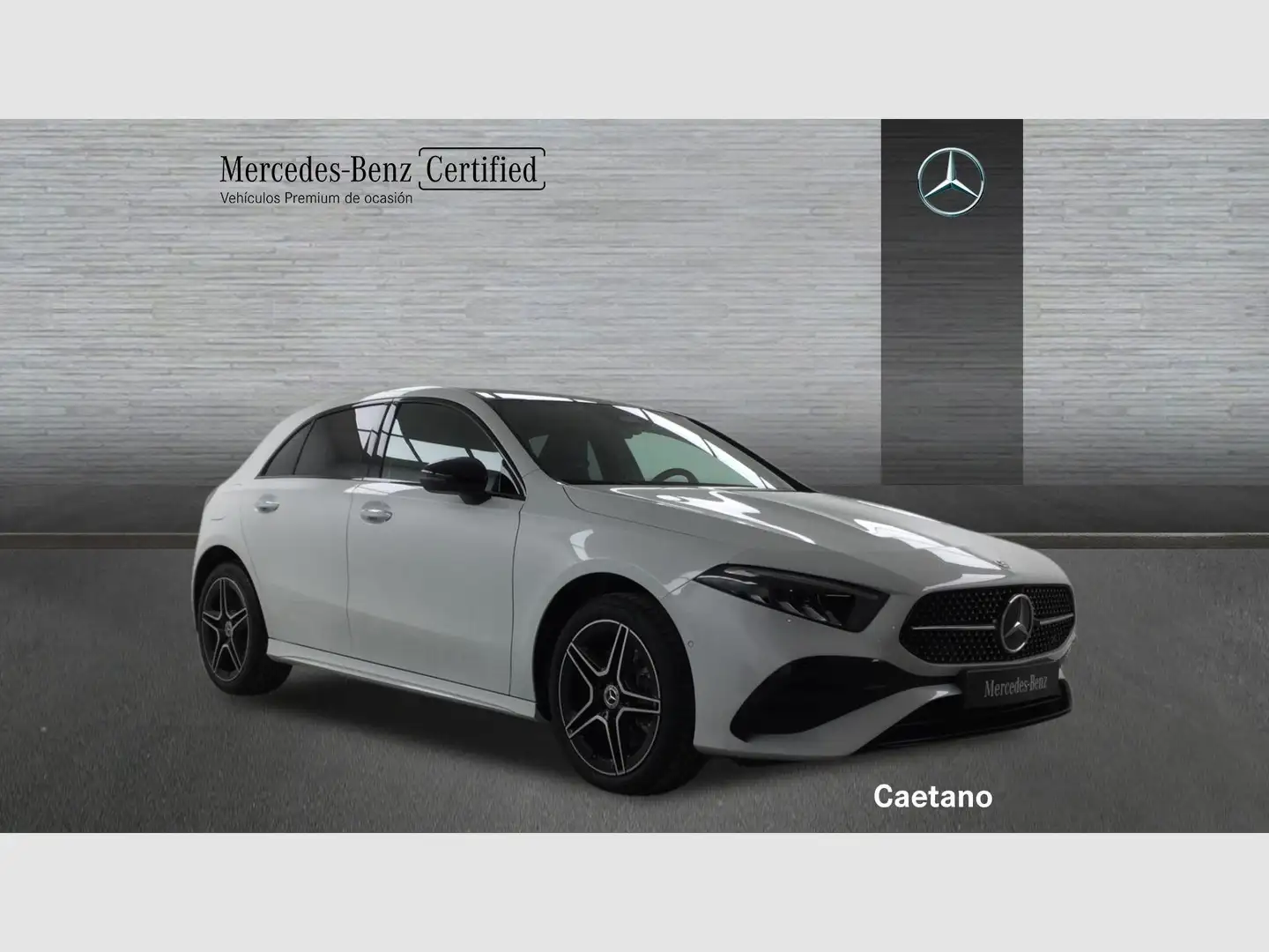 Mercedes-Benz A 200 d Blanco - 2