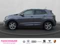 Volkswagen T-Cross 1,0 TSI R-Line  AHK+Navi+RK+CarPlay+PDC Grau - thumbnail 3