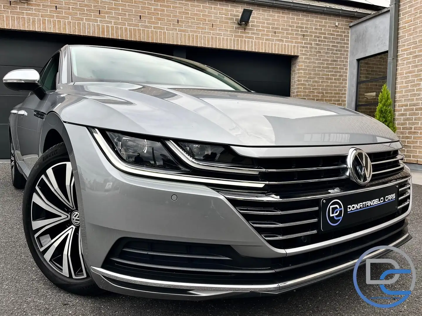 Volkswagen Arteon Arteon 2.0 TDi SCR Elegance DSG Gris - 1