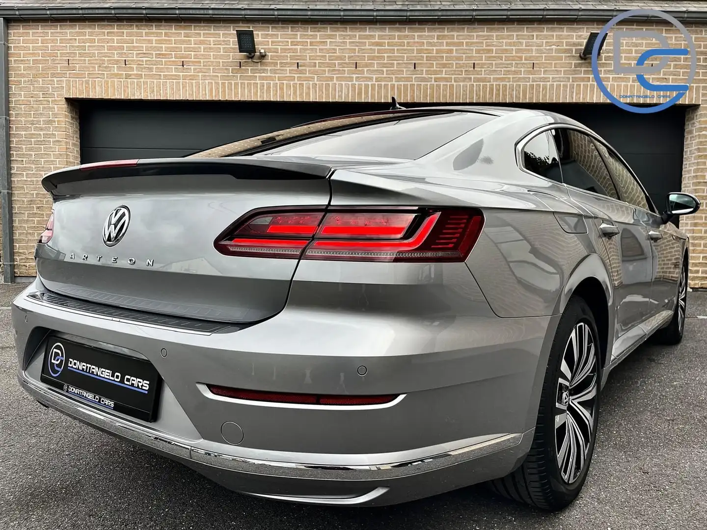 Volkswagen Arteon Arteon 2.0 TDi SCR Elegance DSG Gris - 2