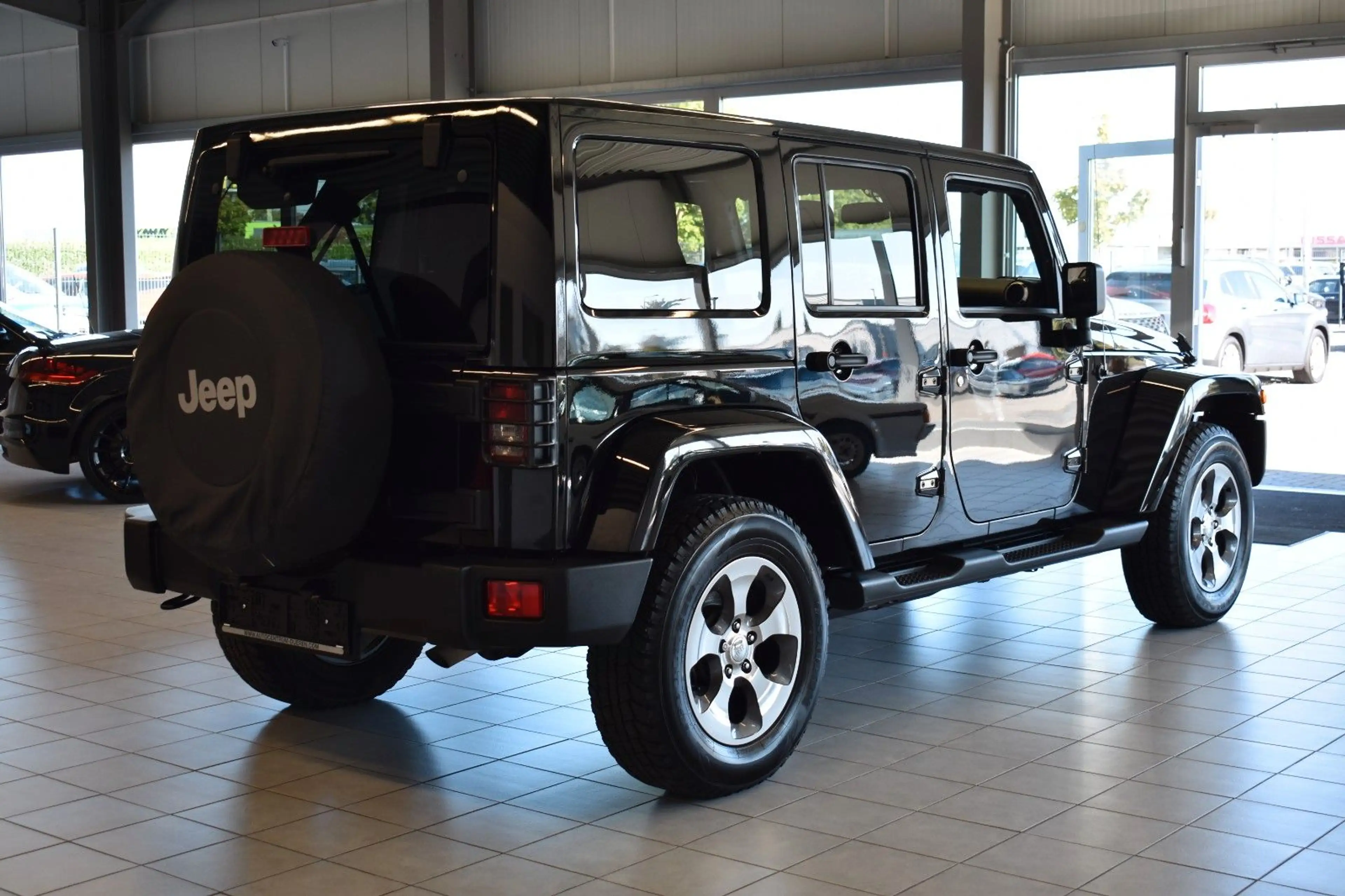 Jeep Wrangler Unlimited Sahara/SOFTTOP/LEDER/SHZ/NAVI — photo 9