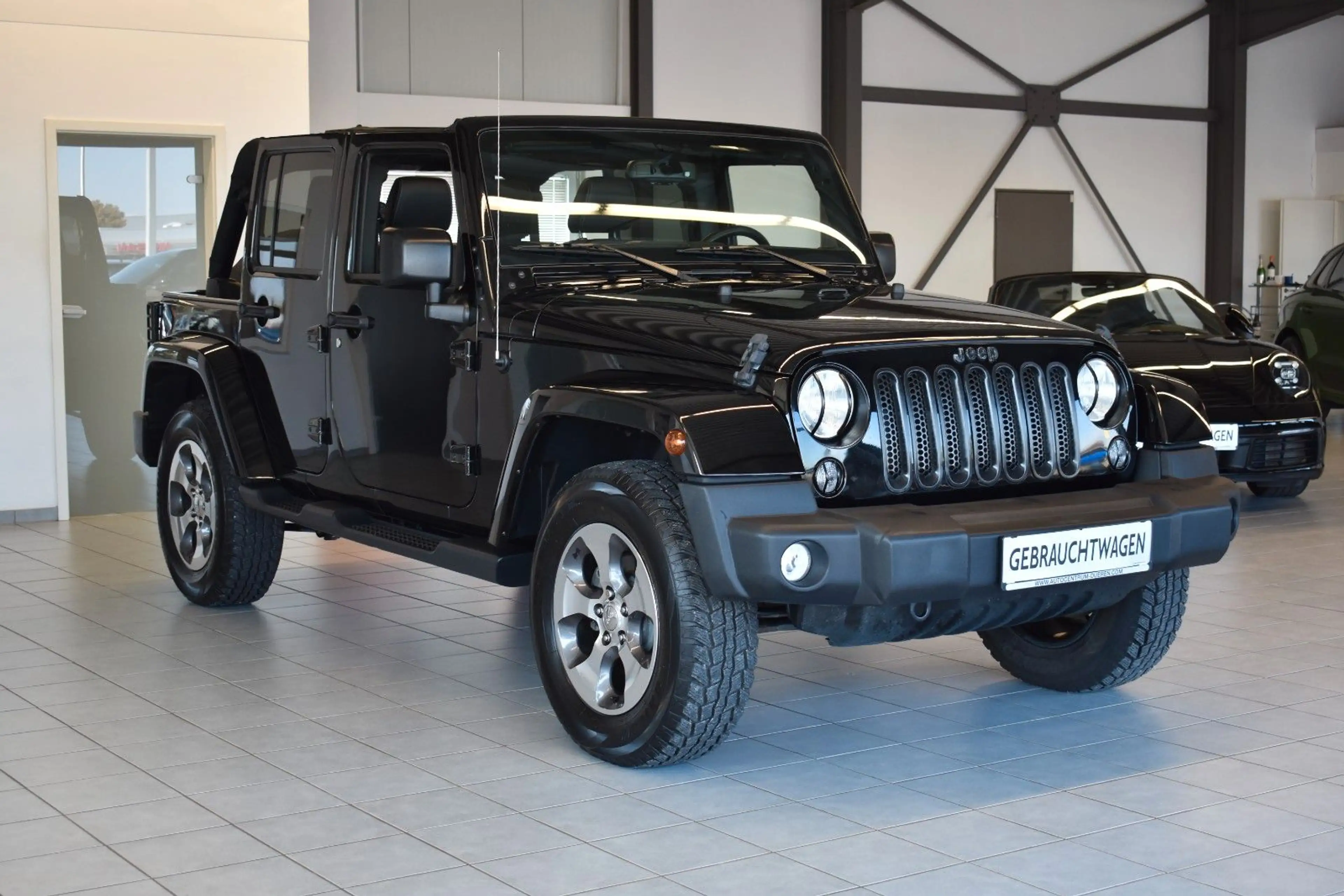 Jeep Wrangler Unlimited Sahara/SOFTTOP/LEDER/SHZ/NAVI