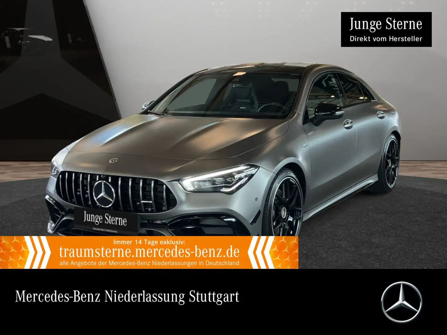 Mercedes-Benz CLA 45 AMG CLA 45 4M DRIVERS+PANO+MULTIBEAM+BURMESTER+KAMERA Gris - 1
