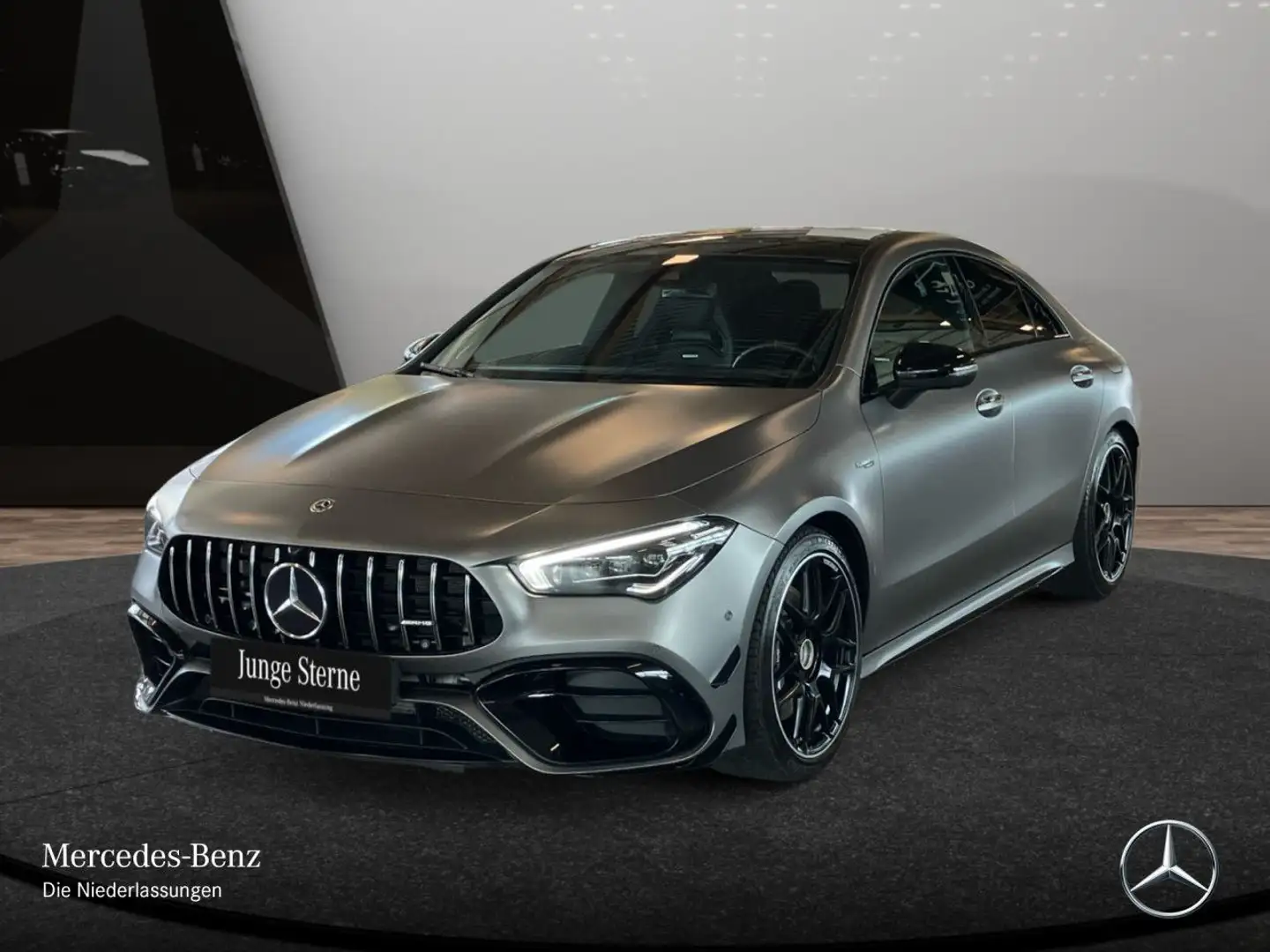 Mercedes-Benz CLA 45 AMG CLA 45 4M DRIVERS+PANO+MULTIBEAM+BURMESTER+KAMERA Gris - 2