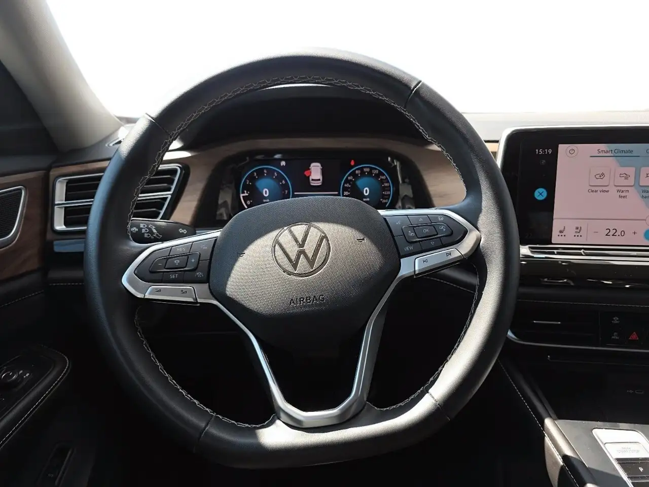 Volkswagen Atlas fotografie Volkswagen Atlas